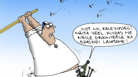 JUHTKIRI ⟩ Eesti droonitõrje mehistub