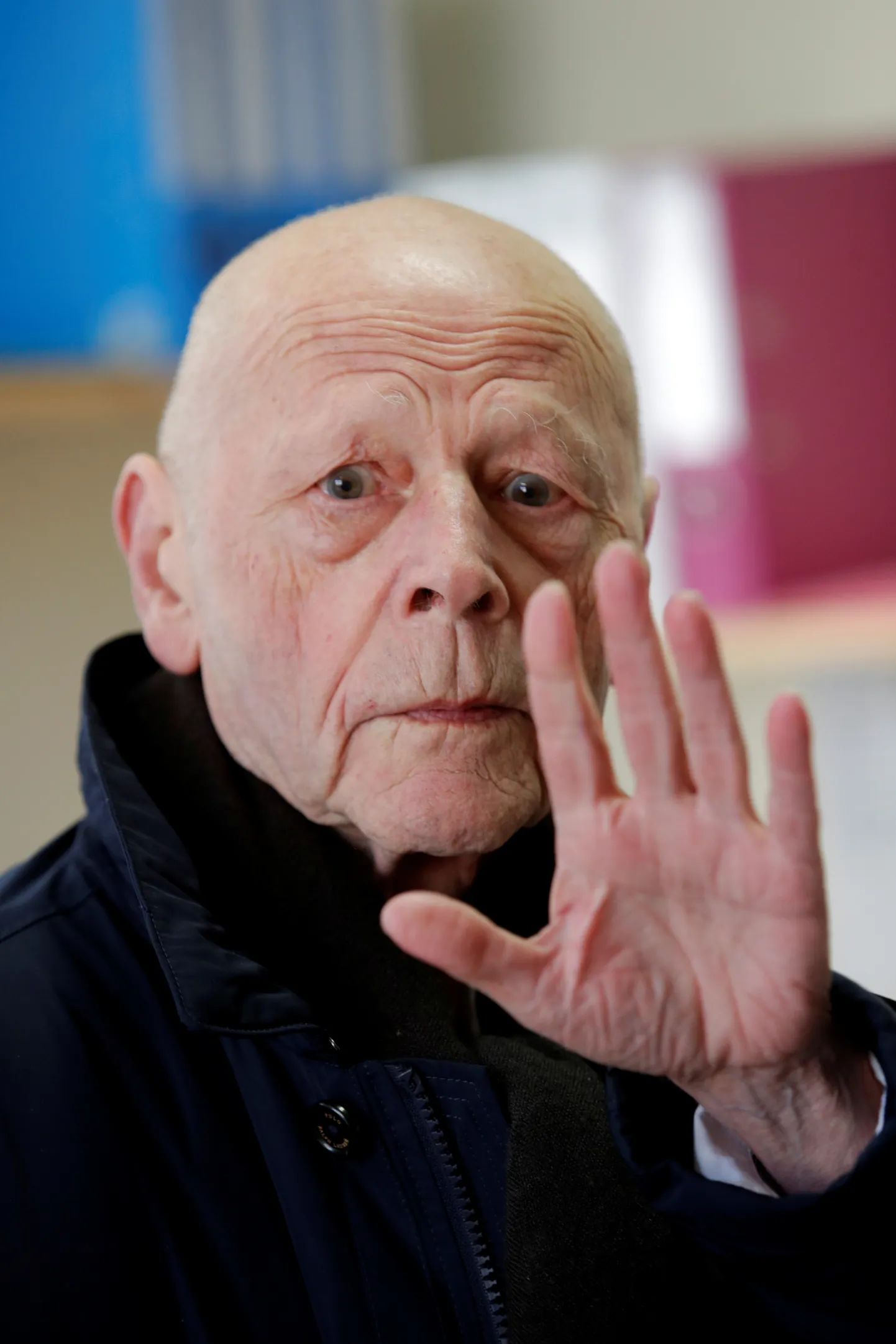 Prantsuse kirjanik Pierre Michon.