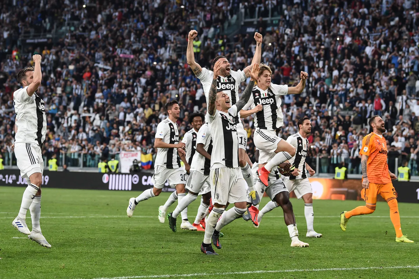 Itaalia jalgpalli meistriliiga suursoosik on tänavugi Juventus.
