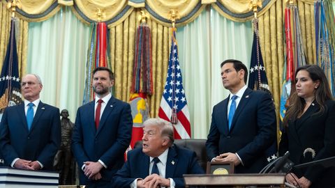 Tramps paziņo par Izraēlas un Libānas pamiera pagarināšanu