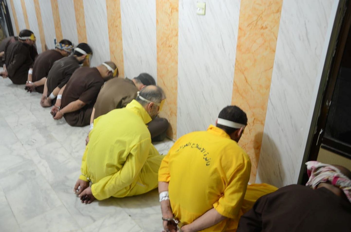 12 džihadisti vahetult enne hukkamist 28. juunil.