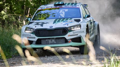 AJAKAVA ⟩ Soome ralli: jätkub põnev tiitliheitlus. Rivis rohkelt eestlasi, nende seas seni alistamatu Virves
