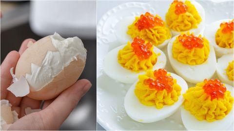 Šefpavāru ieteikumi, kā vārīt olas un pagatavot pildītas pusītes, lai ne tikai gardi, bet arī skaisti