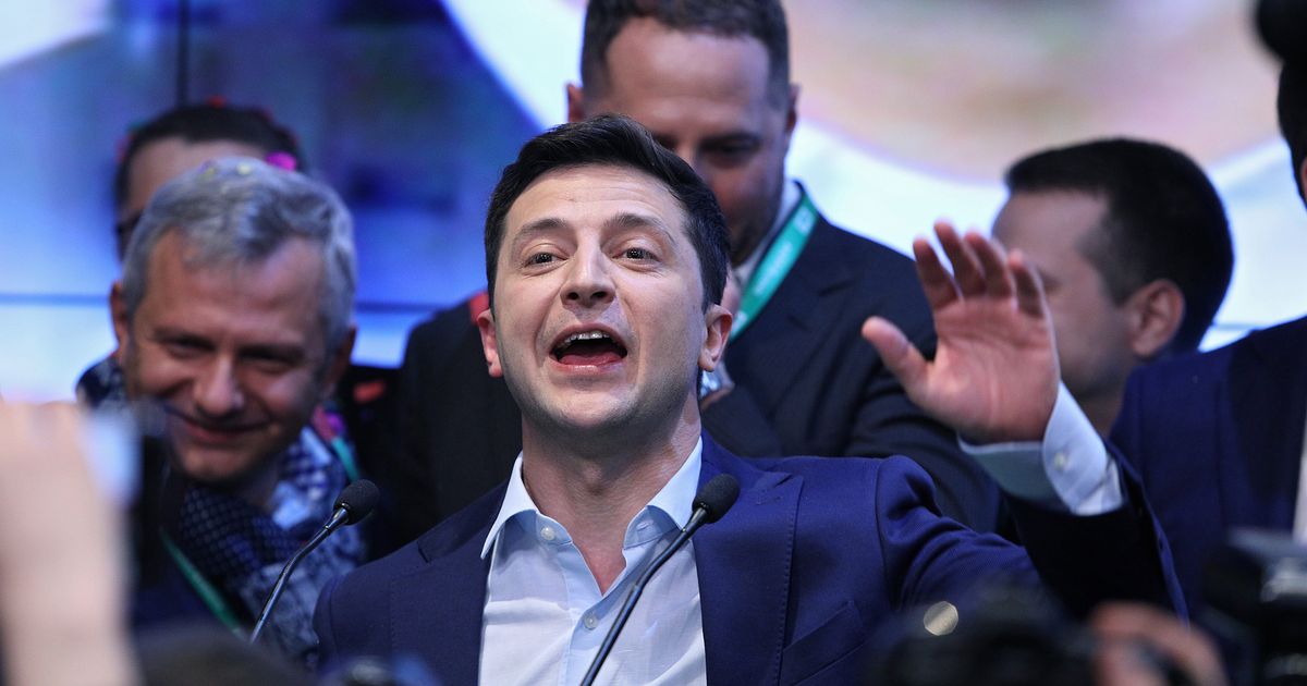 Ukrainlased valivad taas, ilmselt jälle Zelenskõi leeri