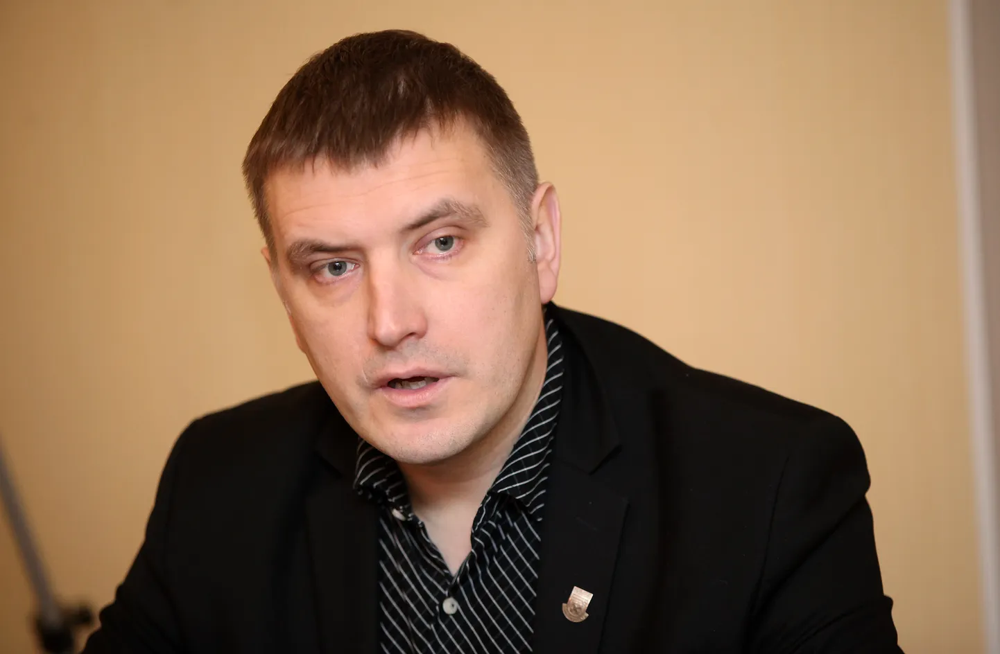 Bijušais Lielvārdes novada domes priekšsēdētājs Jānis Āboliņš.