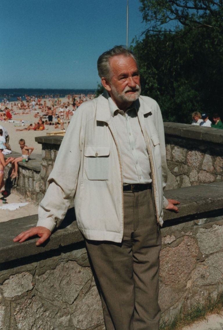 Juris Soikans Dzintaros. Jūrmala. 1991. gads.