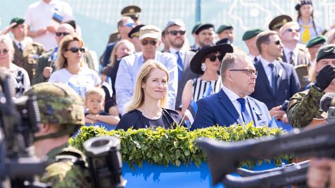 Кая Каллас в День победы: Эстония – государство, в котором ценят свободу