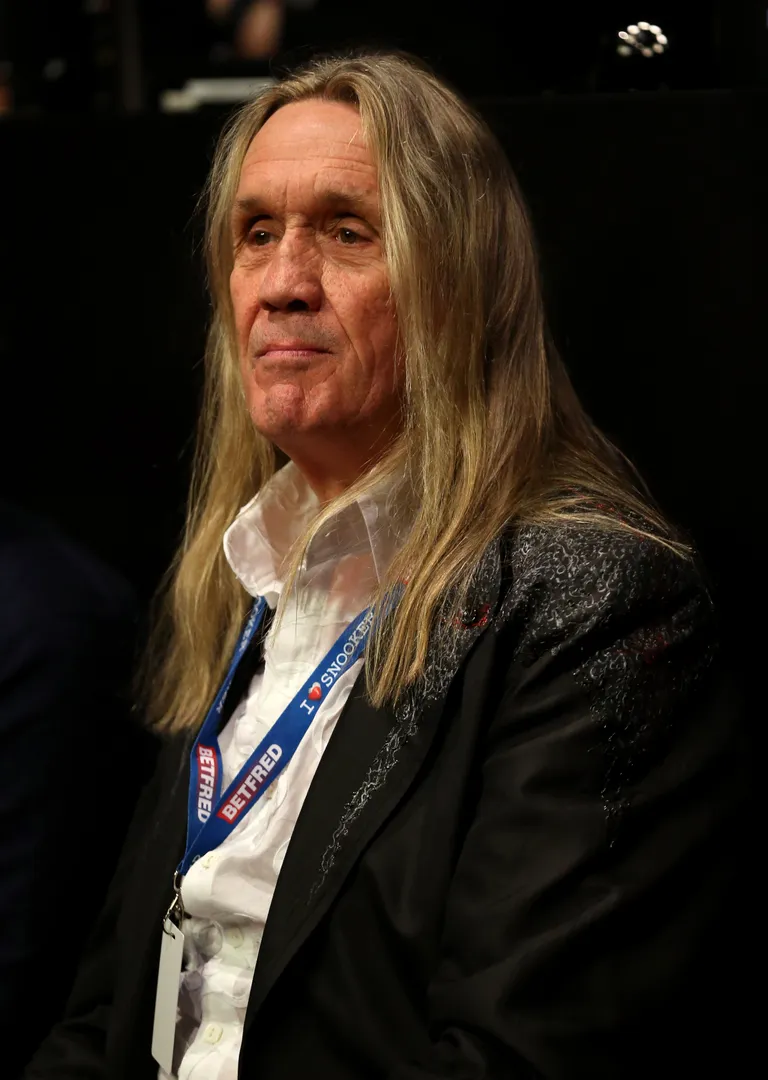 Iron Maideni senine trummar Nicko McBrain loobus tuuritamisest.