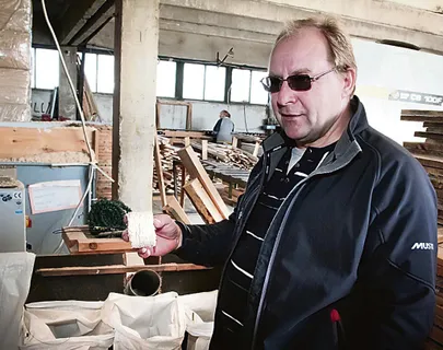 Varbla puhkeküla juht Heino Sabiin.