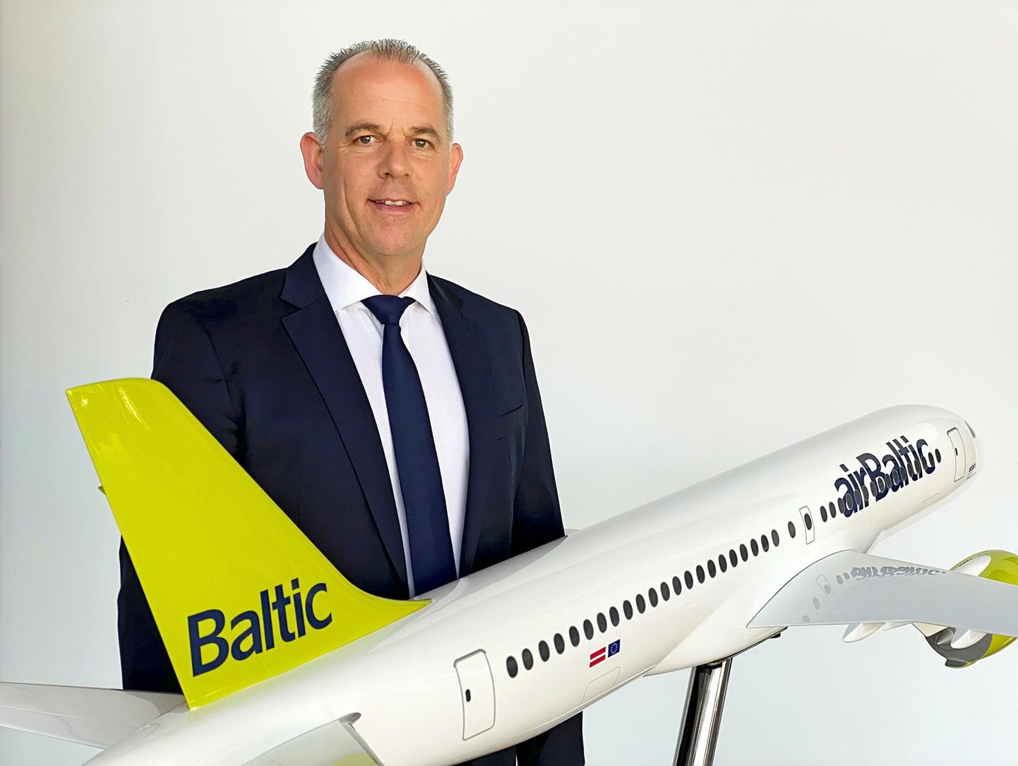 Air Balticu juht Martin Gauss.