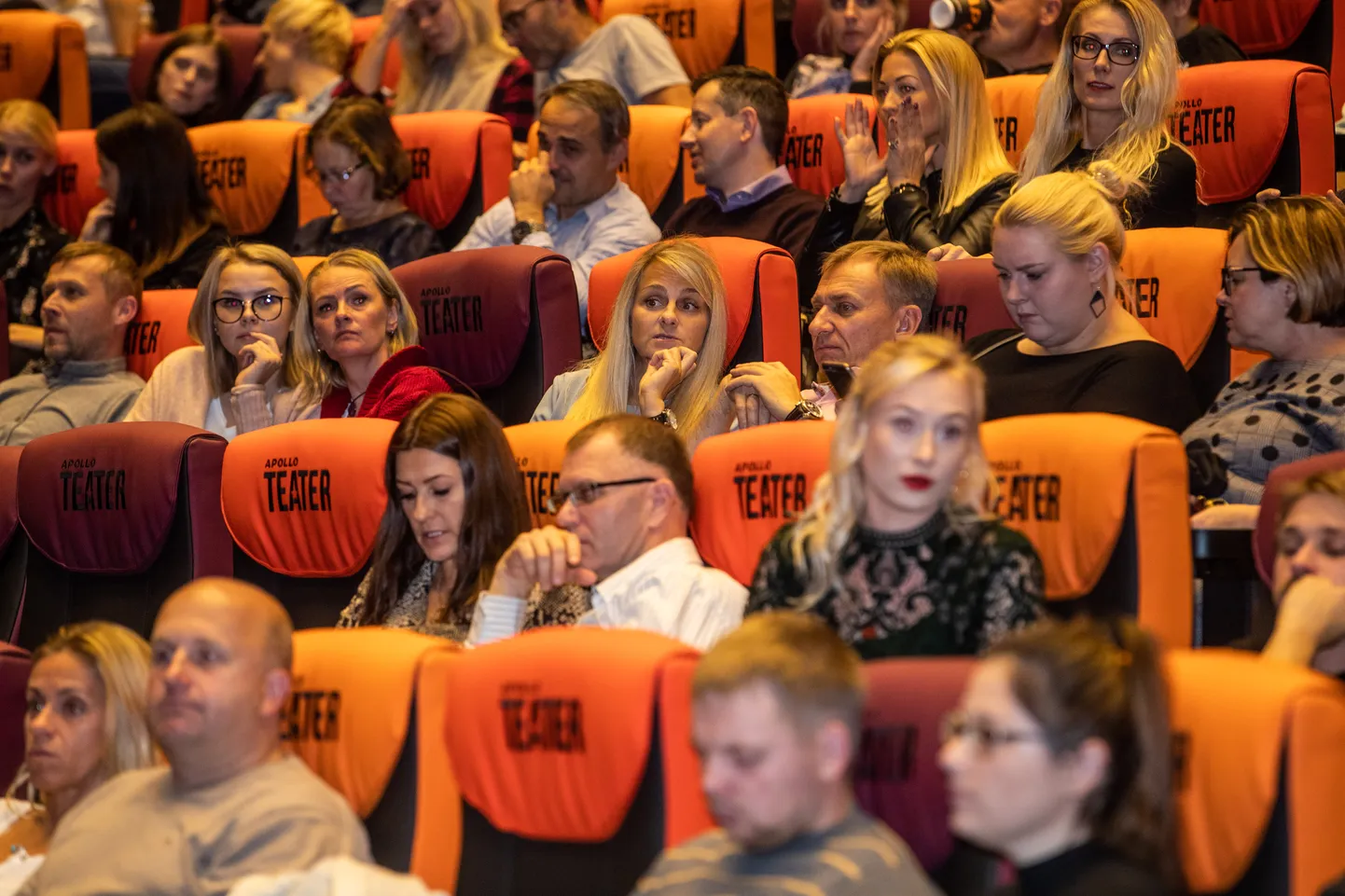 Apollo Kino Teatris esietendus komöödia «Püksid maha!».