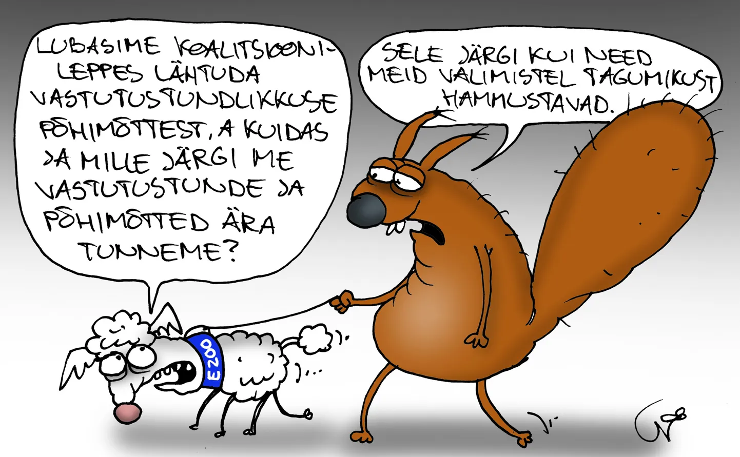 Päeva karikatuur, 26. mai.
