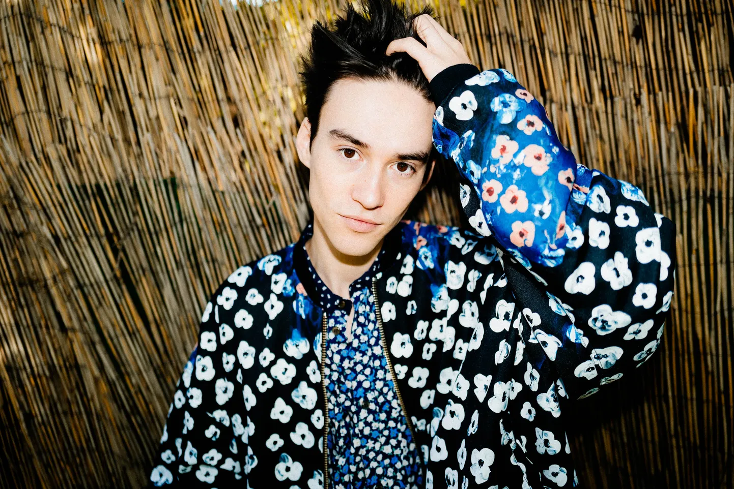 Briti laulja, helilooja, produtsent ja multiinstrumentalist Jacob Collier.