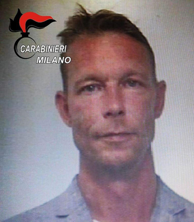 Itaalia Milano politsei 2018 avaldatud foto Christian Brücknerist, kes peeti narkokaubanduses kahtlustatuna kinni. Sakslane on nüüd kahtlusalune Briti tüdruku Madeleine McCanni kadumises.