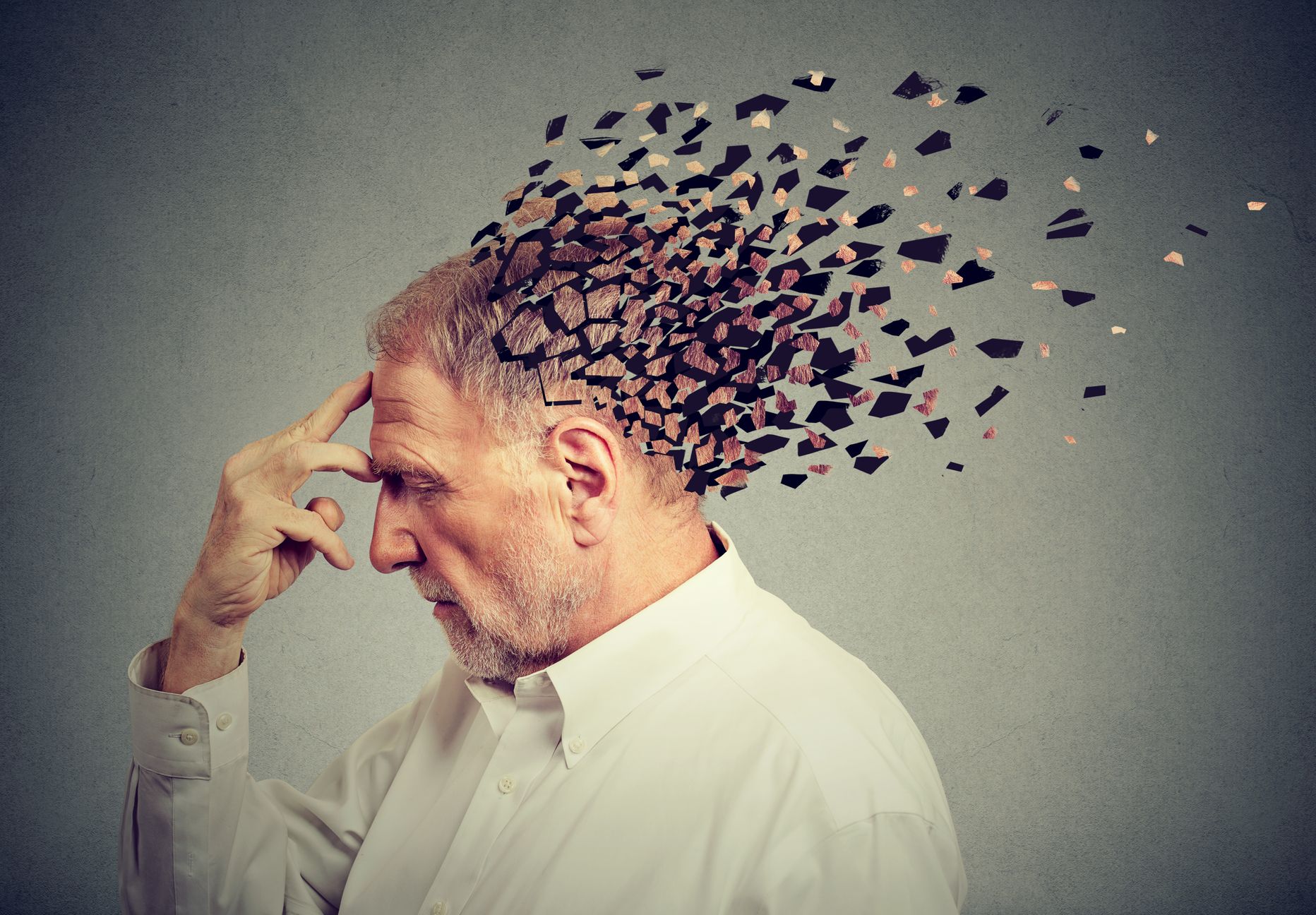 Alzheimeri tõvega kaasnevad mäluhäired.