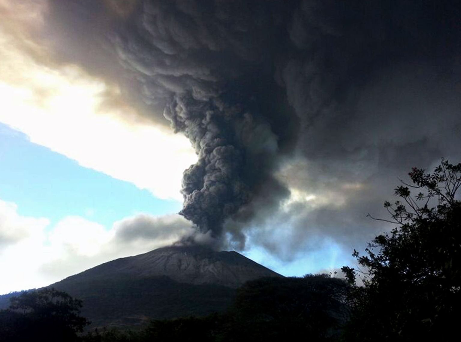 Chaparrastique’i vulkaan