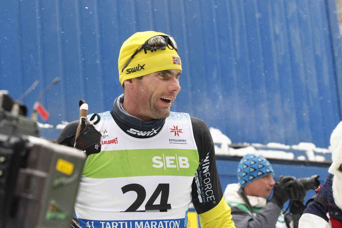 Thomas Alsgaard 2012. aastal Tartu maratonil.