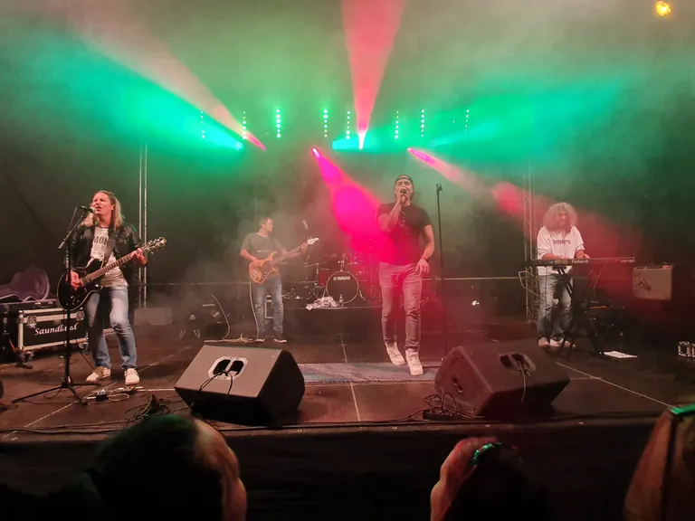The Tuberkuloited, Loksa linna päev, 24. august 2019.
