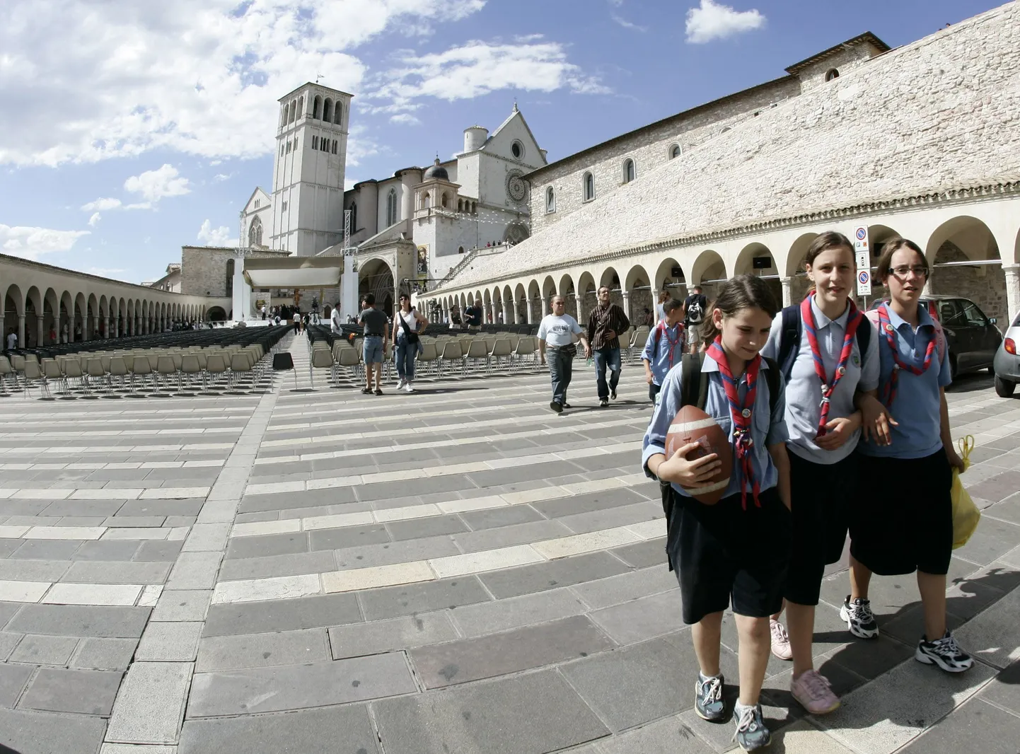 San Francesco basiilika Assisis