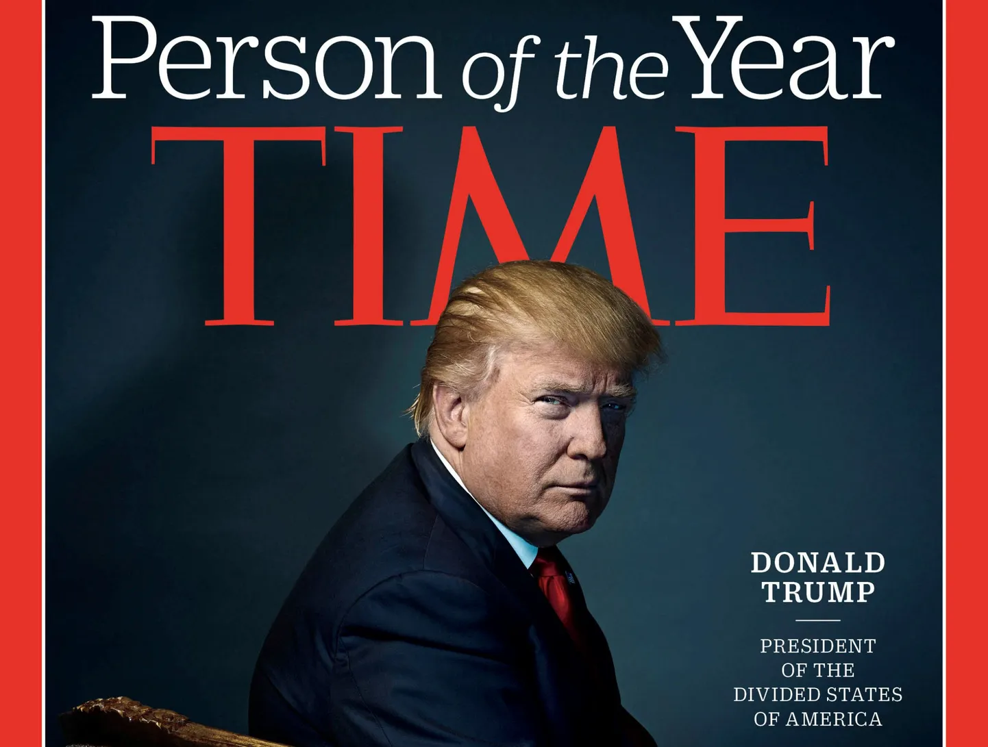 Donald Trump.