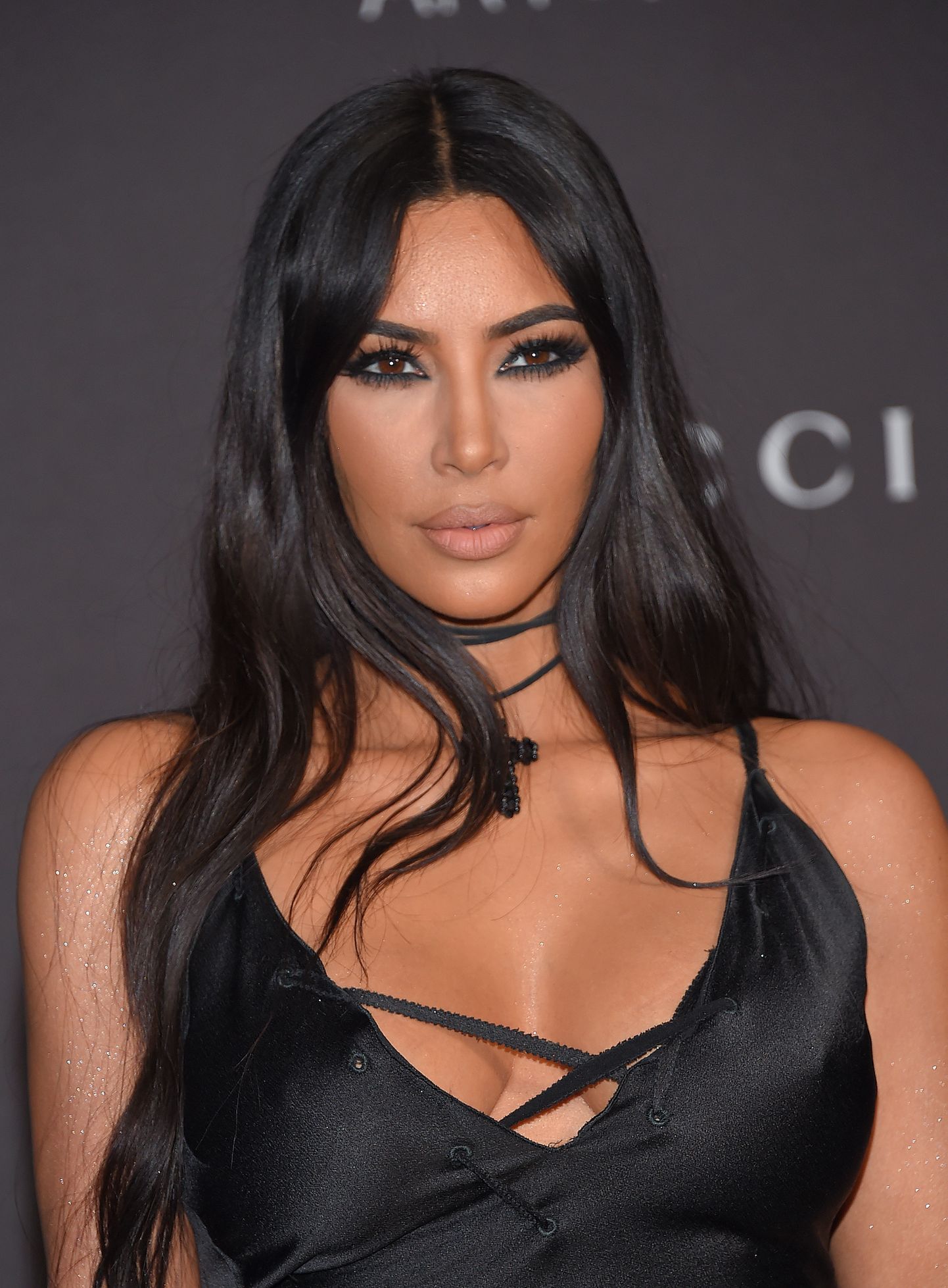 Kim Kardashian LACMA Art + Film Galal. 2018.