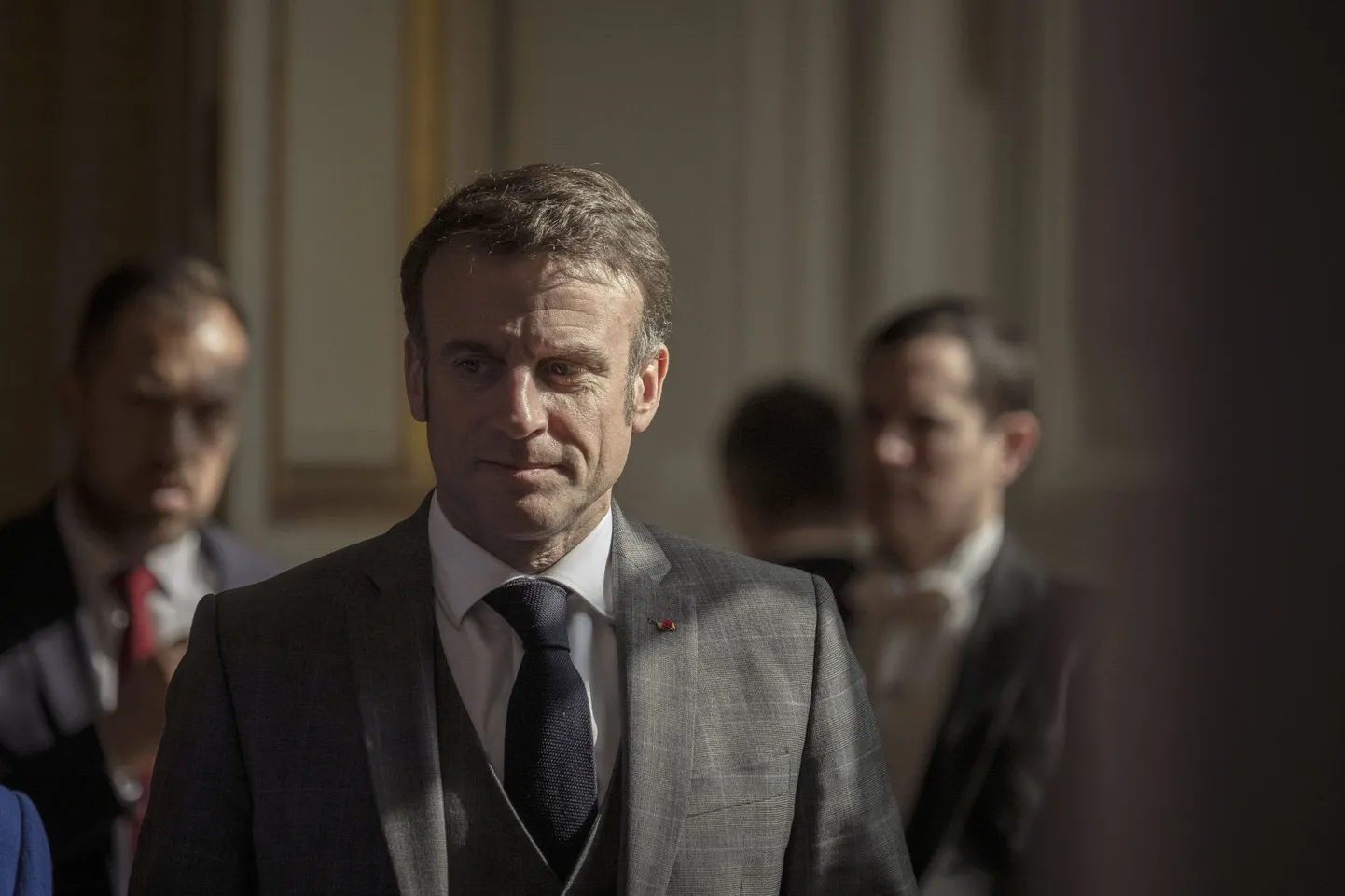 Prantsuse president Emmanuel Macron.