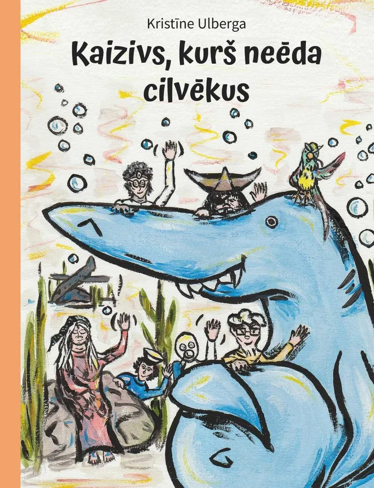 Kristīne Ulberga "Kaizivs, kurš neēda cilvēkus"