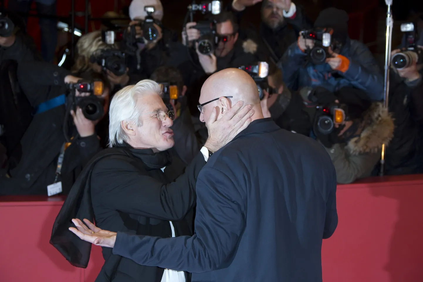 Richard Gere ja Oren Moverman esitlevad filmi «Õhtusöök».