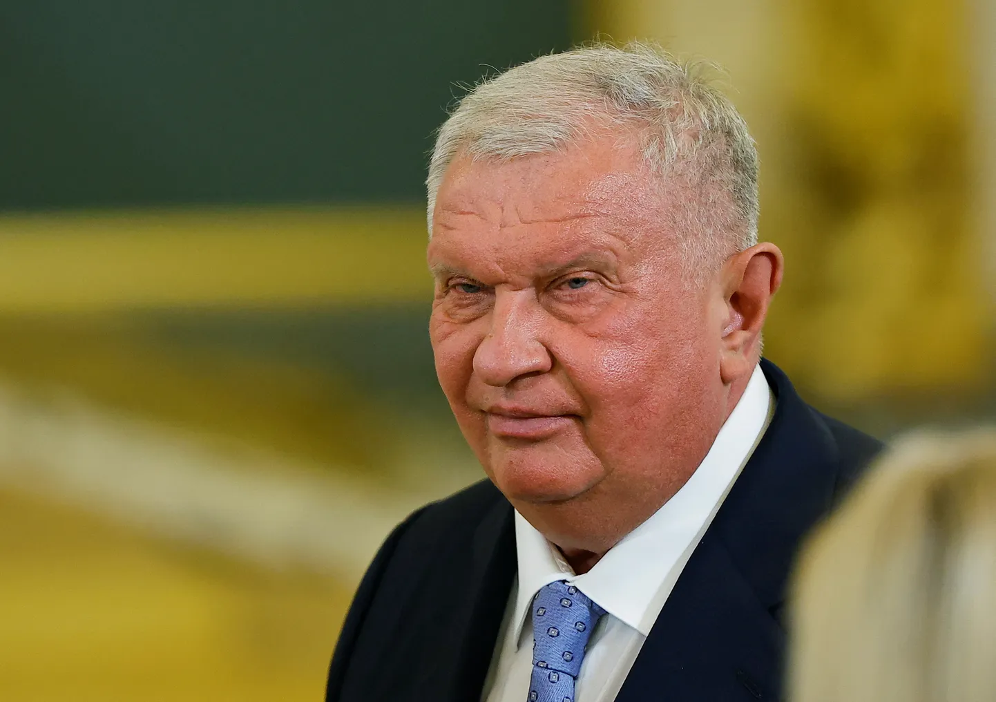 Naftatootja Rosneft tegevjuht Igor Sechin Moskvas, Venemaal 9. juulil 2024.