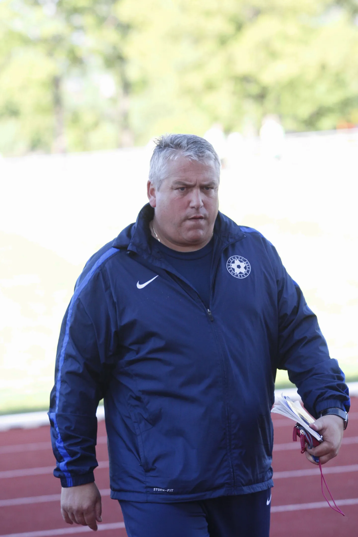 Keith Boanas.