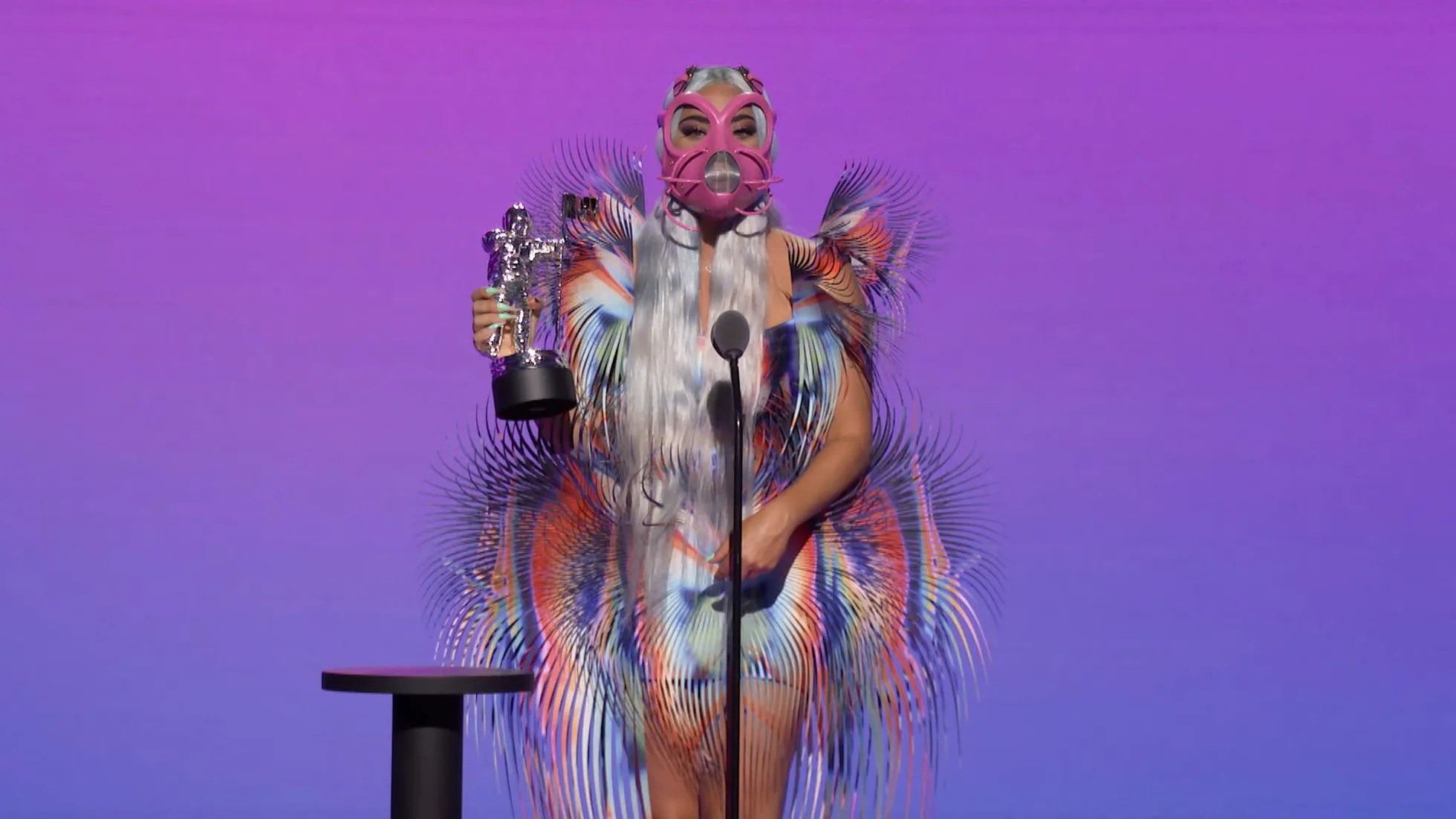 Lady Gaga võitis MTV videoauhindadel kokku neli auhinda.