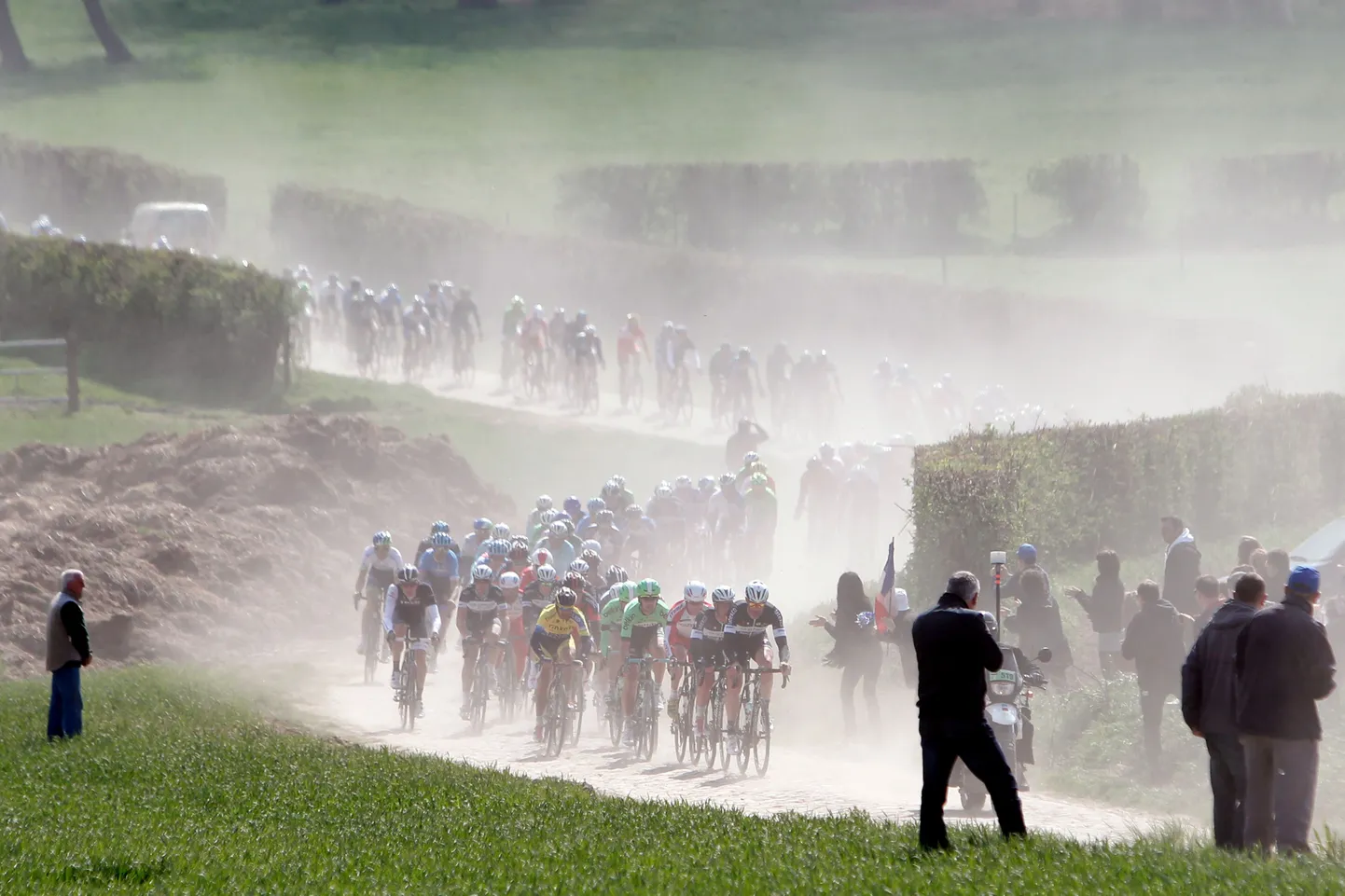 Pariis-Roubaix.