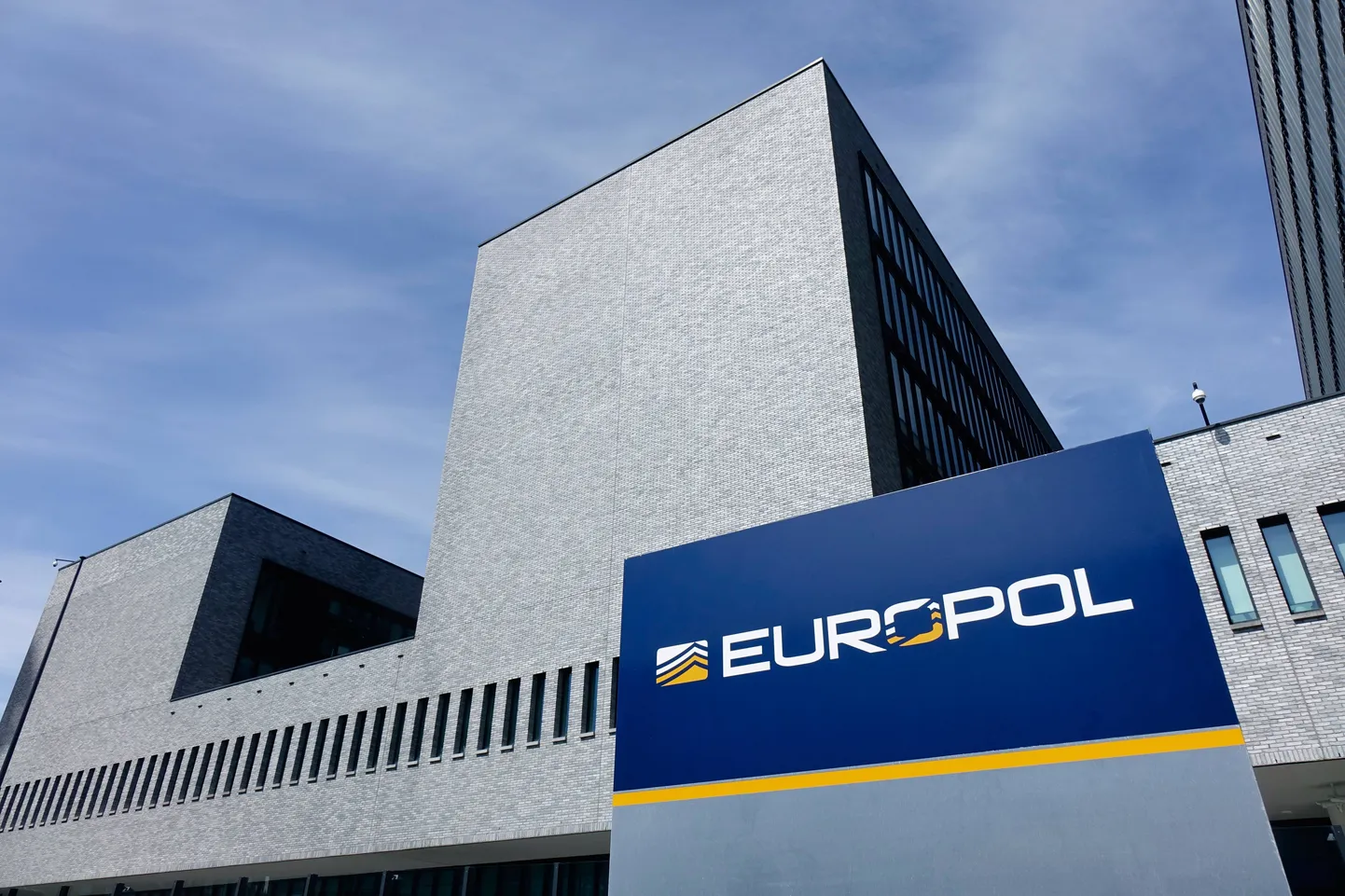 Europoli peakorter Haagis.