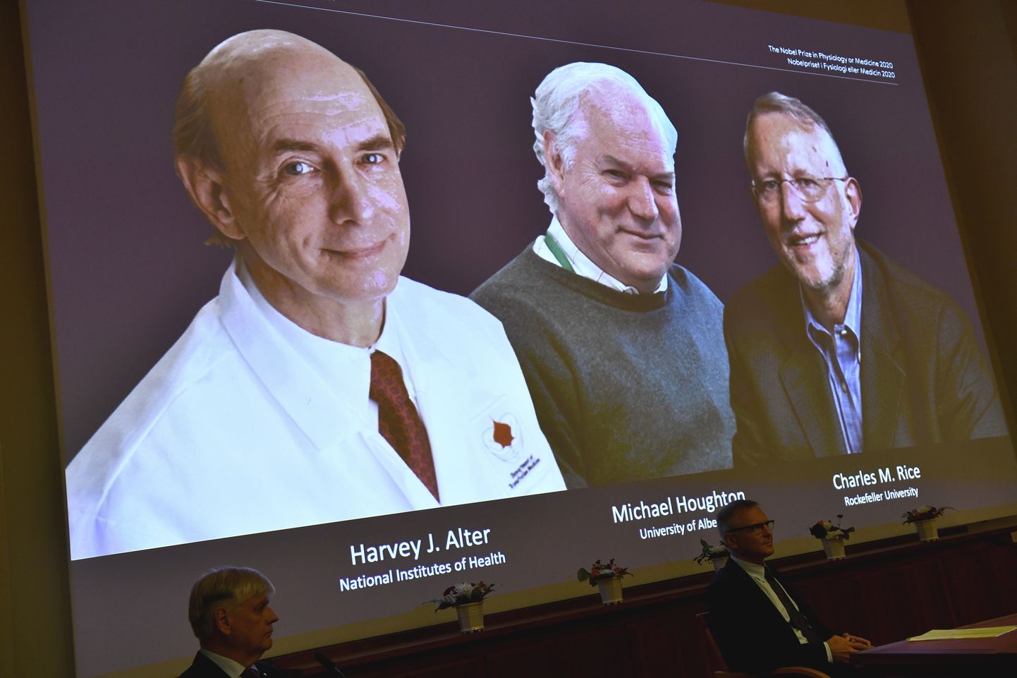 Победители Нобелевской премии по медицине