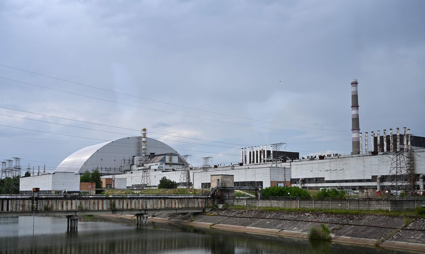 Tšernobõli tuumajaam 7. juuni 2019.