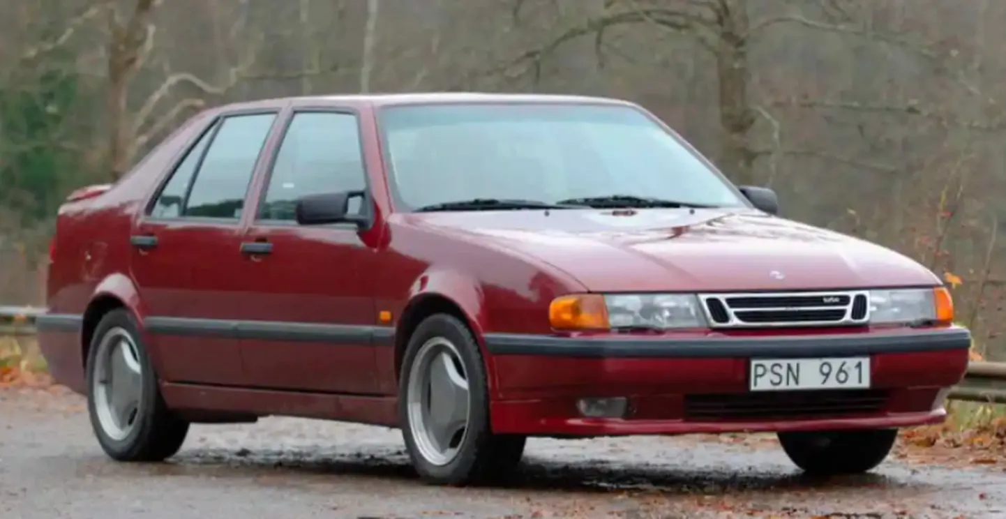 Saab 9000 CS Aero.