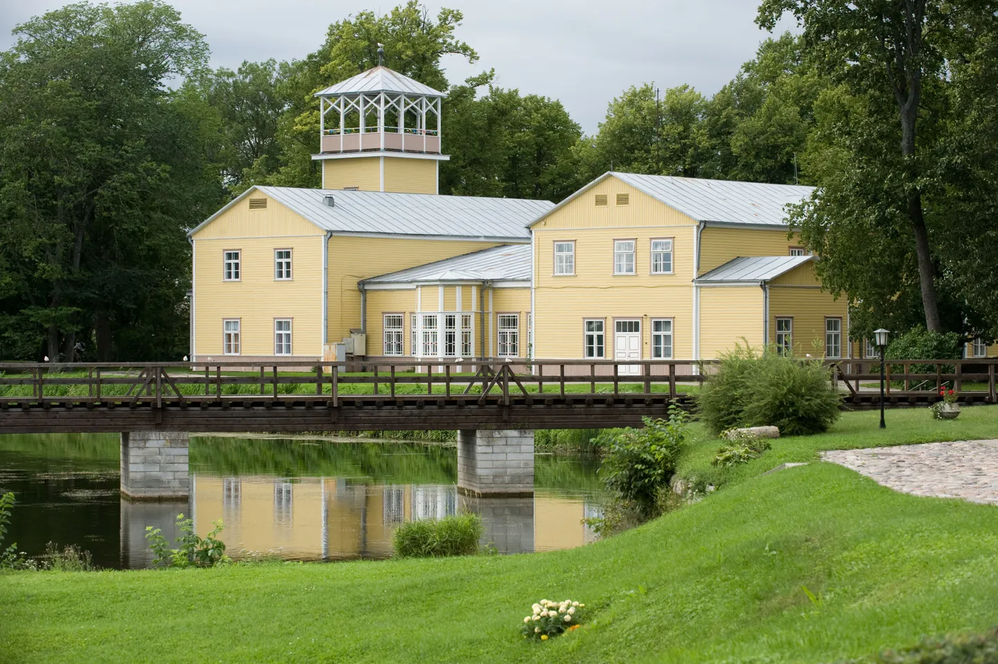 Kuresaare kuursaal.