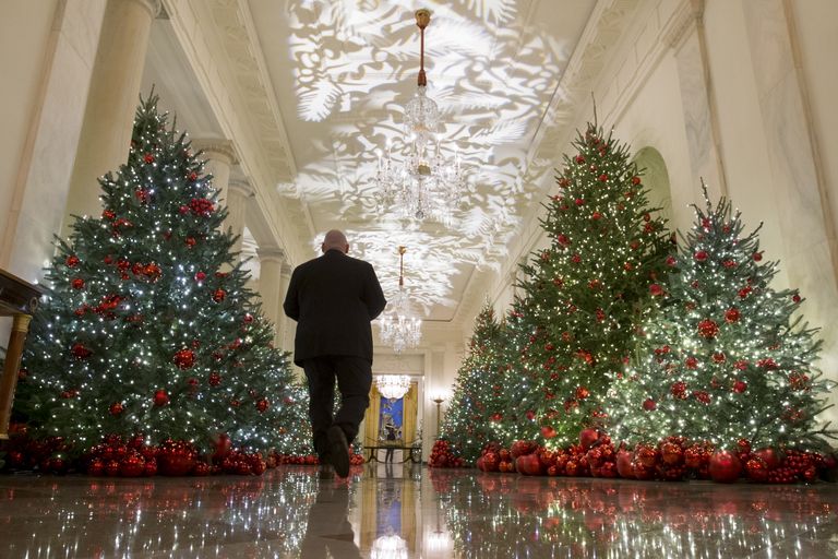 Jõulupuud Valges Majas