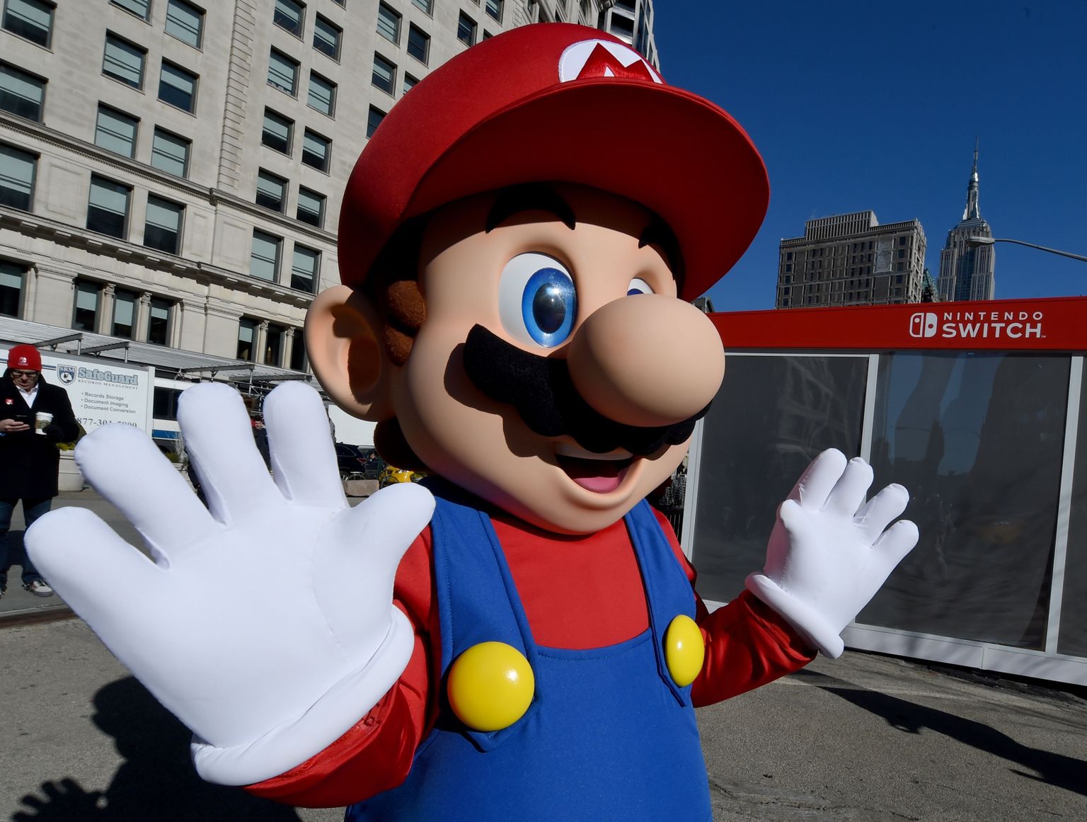 Mario, tegelane mängusarjast Super Mario Bros