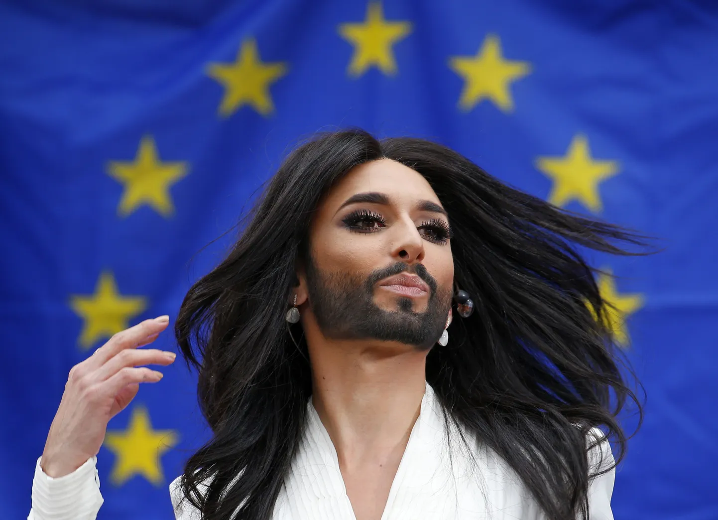 Conchita Wurst.