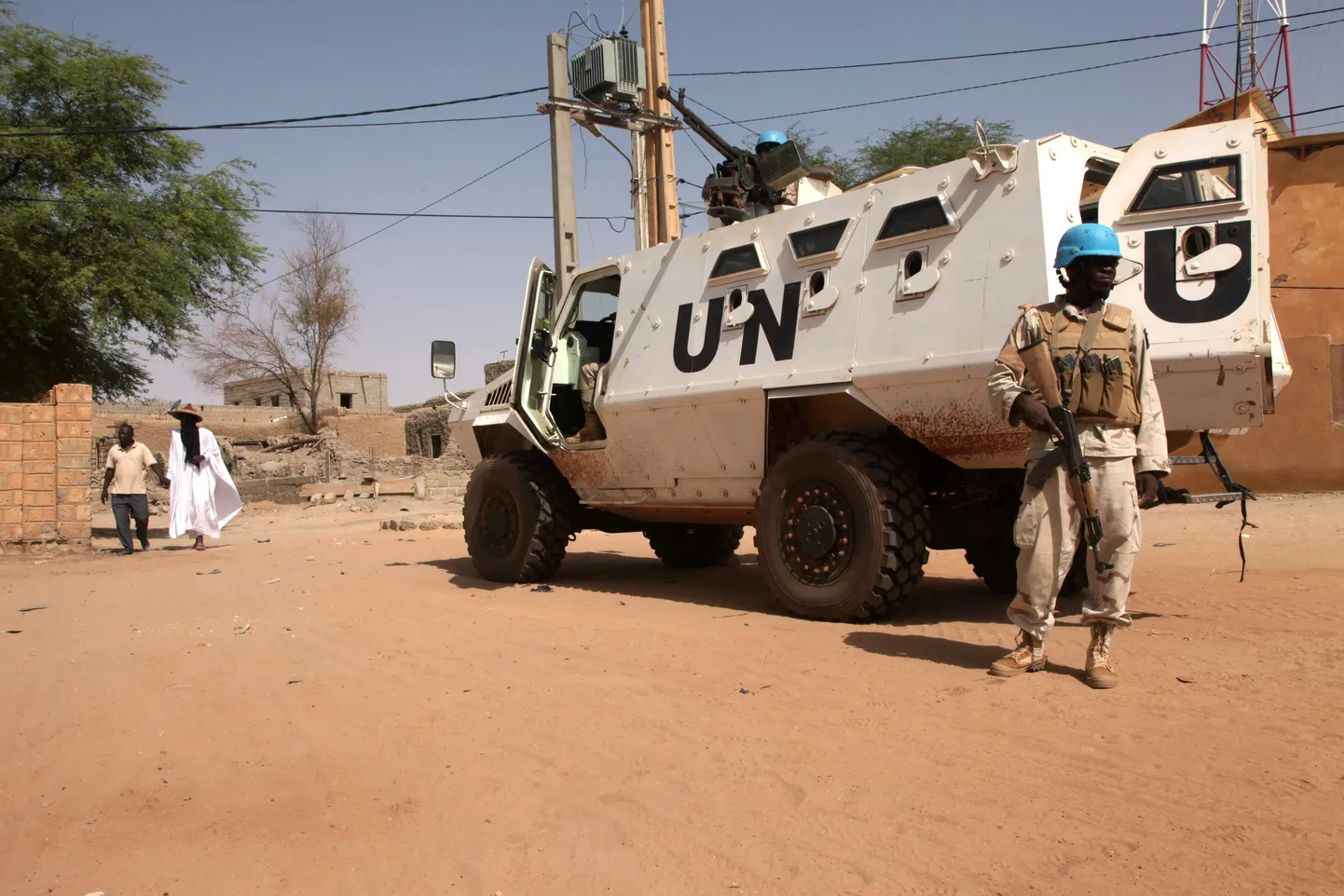 ÜRO rahuvalvajad Malis.