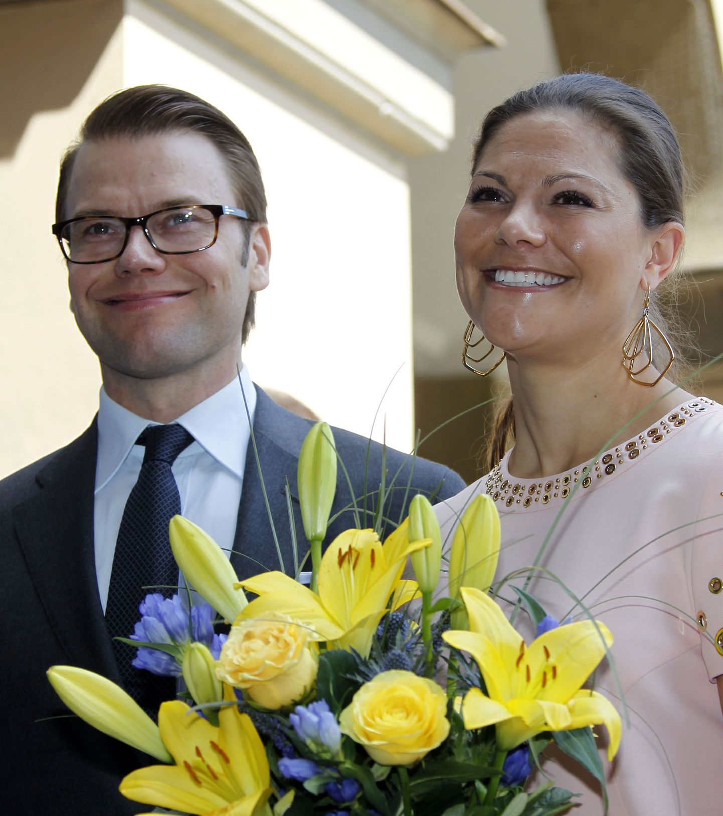 Rootsi kroonprintsess Victoria ja ta abikaasa, prints Daniel