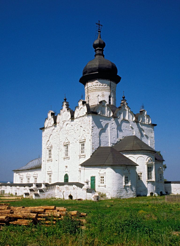 Собор и монастырь в Свияжске