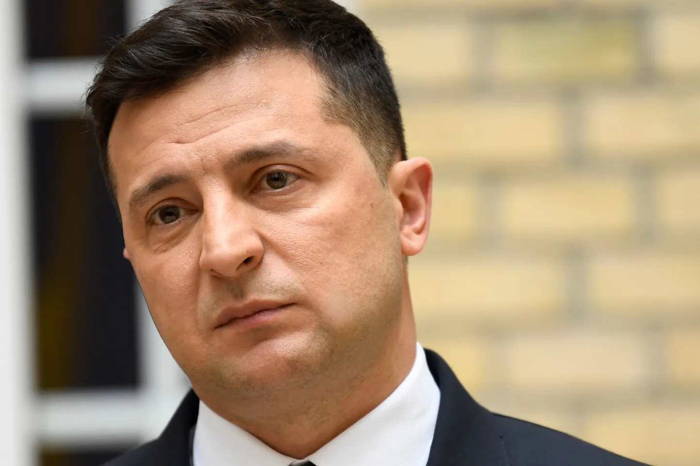 Ukraina president Volodõmõr Zelenskõi.