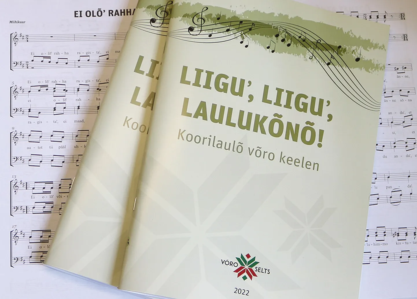 Kogumik «Liigu’, liigu’, laulukõnõ!».