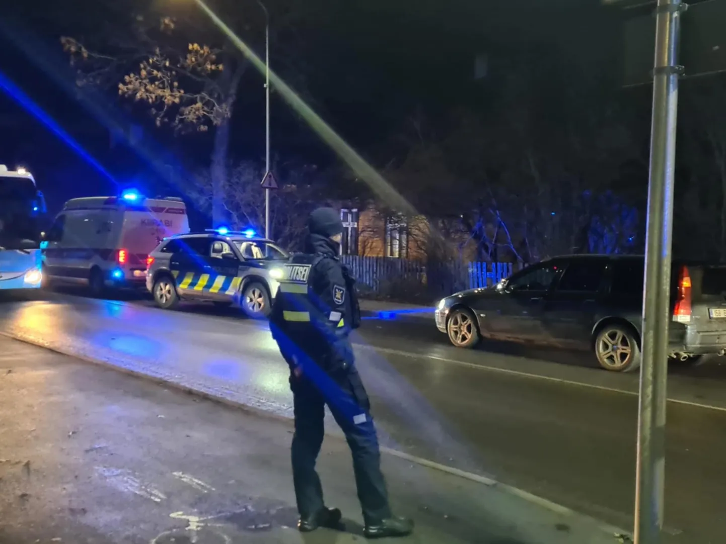 Rakveres Rägavere teel juhtus liiklusõnnetus.