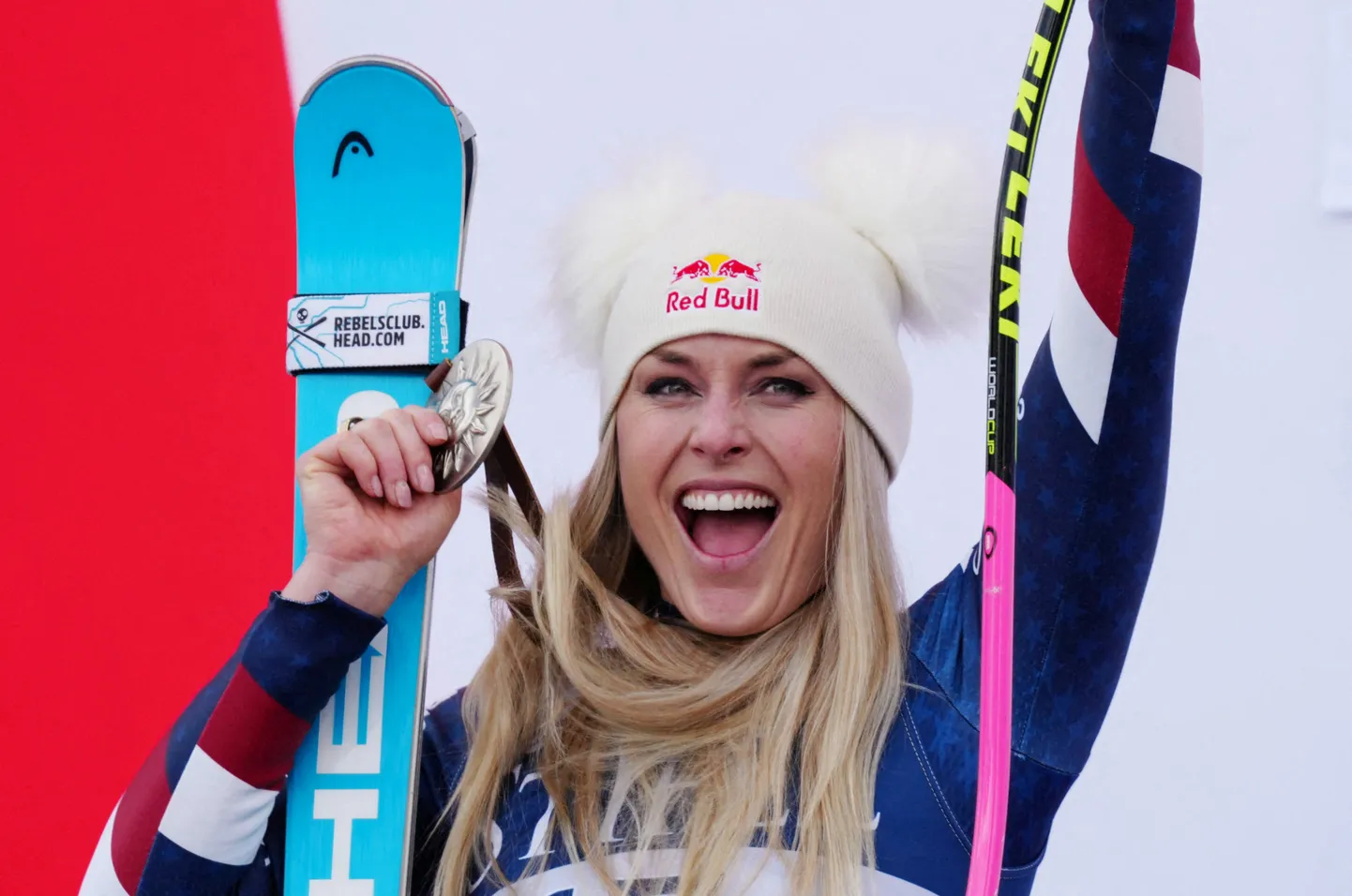 Lindsey Vonn tegi mäesuusatamise ajalugu.