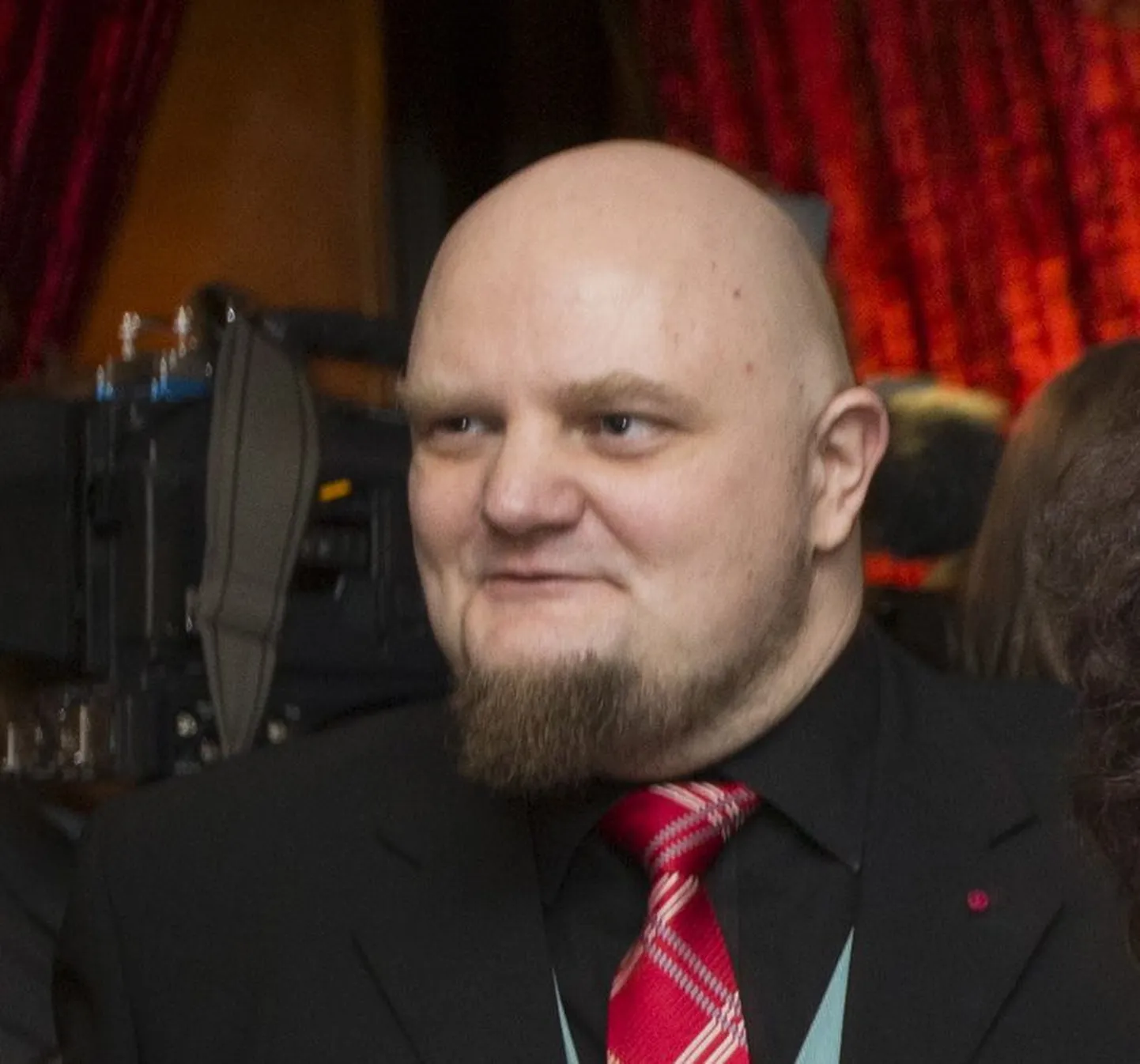Karl Martin Sinijärv.