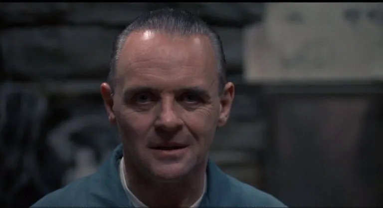 Anthony Hopkins filmis «Voonakeste vaikimine» Hannibal Lecterina