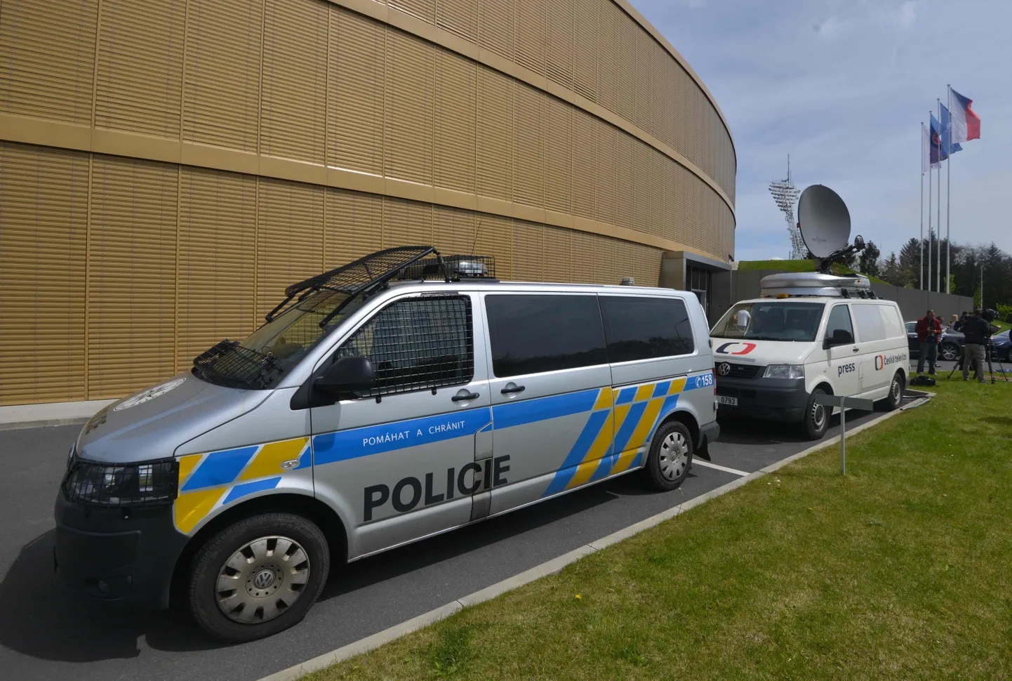 Politseiauto Tšehhis.
